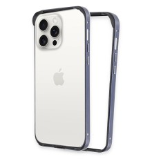 iPhone 14 Pro Max Land Bumper Koruma Kapak - Lacivert