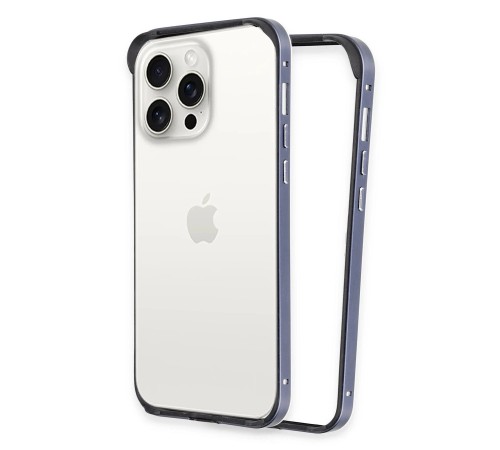 iPhone 14 Pro Max Land Bumper Koruma Kapak - Lacivert iPhone 14 Pro Max Land Bumper Koruma Kapak - Lacivert