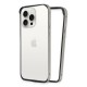 iPhone 15 Pro Max Land Bumper Koruma Kapak - Titan Gri