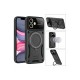 iPhone 11 Kılıf Joy Lens Standlı Kapak - Lacivert