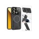 Realme C55 Kılıf Joy Lens Standlı Kapak - Kırmızı