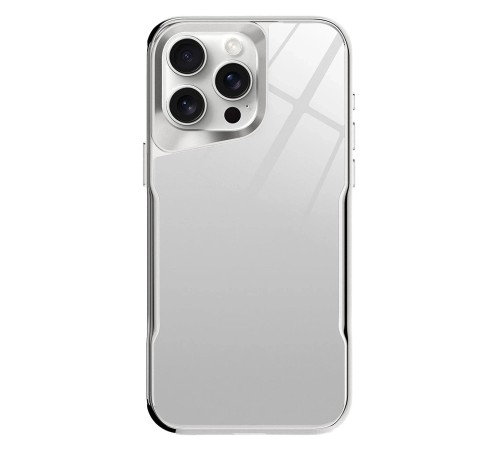 iPhone 14 Pro Max Craft Kapak - Gümüş iPhone 14 Pro Max Craft Kapak - Gümüş