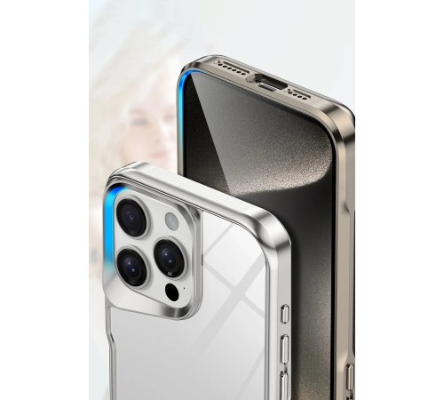 iPhone 15 Craft Kapak - Titan Gri iPhone 15 Craft Kapak - Titan Gri