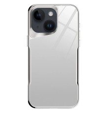 iPhone 15 Craft Kapak - Gümüş