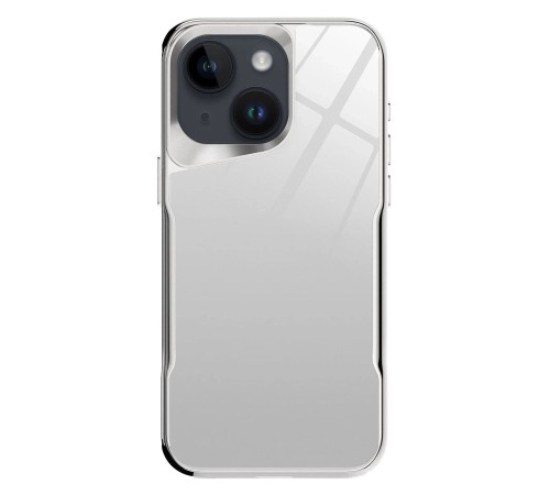 iPhone 15 Craft Kapak - Gümüş iPhone 15 Craft Kapak - Gümüş