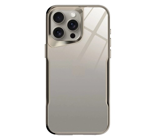 iPhone 15 Pro Max Craft Kapak - Titan Gri iPhone 15 Pro Max Craft Kapak - Titan Gri