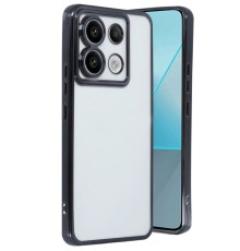 Xiaomi Poco X6 Kılıf Razer Lensli Silikon - Siyah
