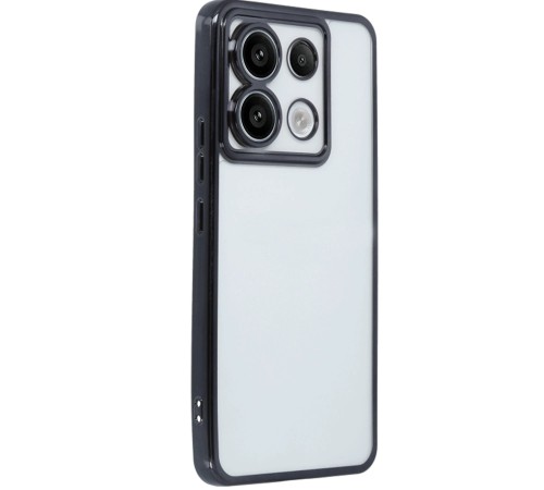 Xiaomi Poco X6 Kılıf Razer Lensli Silikon - Siyah Xiaomi Poco X6 Kılıf Razer Lensli Silikon - Siyah