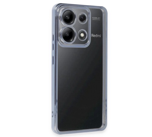 Xiaomi Poco X6 Kılıf Razer Lensli Silikon - Açık Mavi Xiaomi Poco X6 Kılıf Razer Lensli Silikon - Açık Mavi