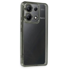 Xiaomi Poco X6 Pro Kılıf Razer Lensli Silikon - Yeşil