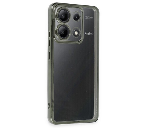 Xiaomi Poco X6 Pro Kılıf Razer Lensli Silikon - Yeşil Xiaomi Poco X6 Pro Kılıf Razer Lensli Silikon - Yeşil