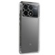 Xiaomi Poco X6 Pro Kılıf Razer Lensli Silikon - Gümüş