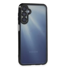 Samsung Galaxy A15 4G Kılıf Razer Lensli Silikon - Siyah