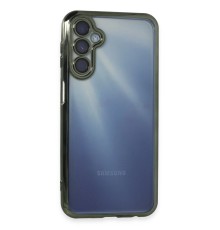 Samsung Galaxy A15 4G Kılıf Razer Lensli Silikon - Yeşil