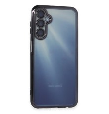 Samsung Galaxy A25 5G Kılıf Razer Lensli Silikon - Mor