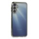 Samsung Galaxy A35 5G Kılıf Razer Lensli Silikon - Gümüş