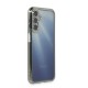 Samsung Galaxy A35 5G Kılıf Razer Lensli Silikon - Gümüş