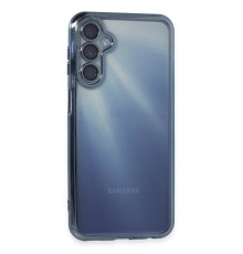 Samsung Galaxy A35 5G Kılıf Razer Lensli Silikon - Sierra Blue