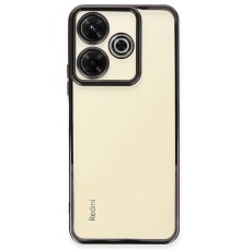 Xiaomi Redmi 13 4G Kılıf Razer Lensli Silikon - Siyah