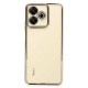 Xiaomi Redmi 13 4G Kılıf Razer Lensli Silikon - Gold