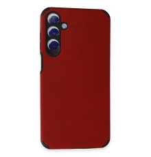 Samsung Galaxy A25 5G Kılıf Loop Deri Silikon - Kırmızı