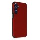 Samsung Galaxy A25 5G Kılıf Loop Deri Silikon - Kırmızı