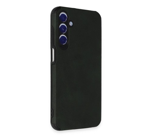 Samsung Galaxy A25 5G Kılıf Loop Deri Silikon - Yeşil Samsung Galaxy A25 5G Kılıf Loop Deri Silikon - Yeşil