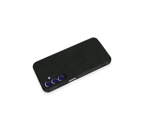 Samsung Galaxy A35 5G Kılıf Loop Deri Silikon - Yeşil Samsung Galaxy A35 5G Kılıf Loop Deri Silikon - Yeşil