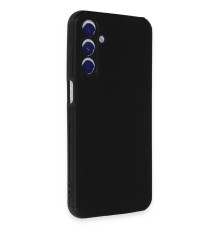 Samsung Galaxy A55 5G Kılıf Loop Deri Silikon - Siyah
