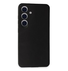 Samsung Galaxy S24 Kılıf Loop Deri Silikon - Siyah