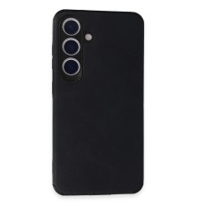 Samsung Galaxy S24 Kılıf Loop Deri Silikon - Lacivert