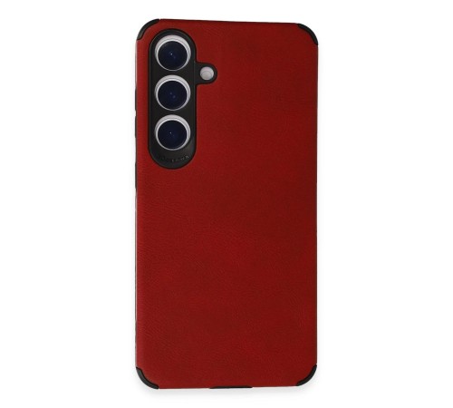 Samsung Galaxy S24 Kılıf Loop Deri Silikon - Kırmızı Samsung Galaxy S24 Kılıf Loop Deri Silikon - Kırmızı