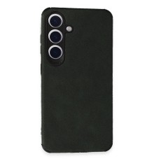 Samsung Galaxy S24 Kılıf Loop Deri Silikon - Yeşil