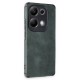 Xiaomi Redmi Note 13 4G Kılıf Loop Deri Silikon - Yeşil