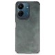 Xiaomi Redmi 13C Kılıf Loop Deri Silikon - Yeşil