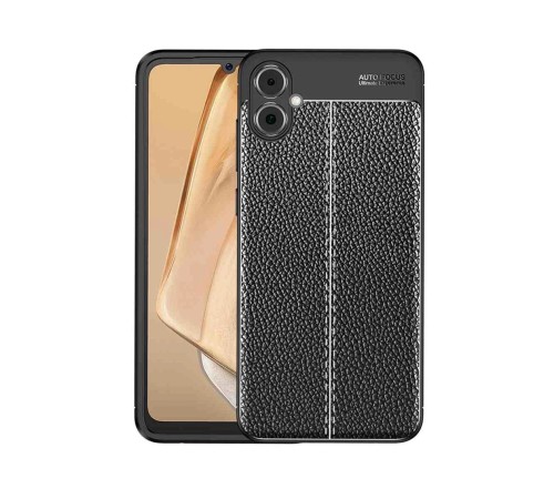 Samsung Galaxy A05 Kılıf Auto Focus Kapak - Siyah Samsung Galaxy A05 Kılıf Auto Focus Kapak - Siyah