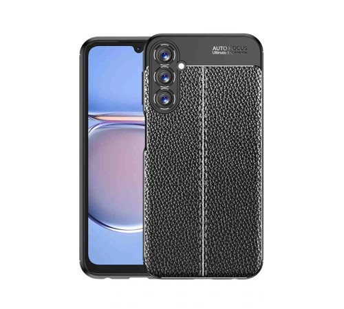 Samsung Galaxy A05S Kılıf Auto Focus Kapak - Siyah Samsung Galaxy A05S Kılıf Auto Focus Kapak - Siyah