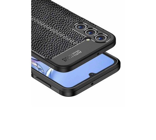 Samsung Galaxy A05S Kılıf Auto Focus Kapak - Siyah Samsung Galaxy A05S Kılıf Auto Focus Kapak - Siyah