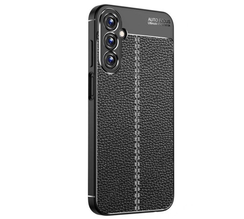 Samsung Galaxy A15 4G Kılıf Auto Focus Kapak - Siyah Samsung Galaxy A15 4G Kılıf Auto Focus Kapak - Siyah