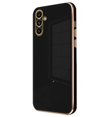 Samsung Galaxy A15 4G Kılıf Volet Silikon - Siyah