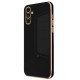 Samsung Galaxy A15 4G Kılıf Volet Silikon - Siyah