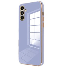 Samsung Galaxy A15 4G Kılıf Volet Silikon - Mavi