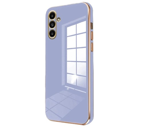 Samsung Galaxy A15 4G Kılıf Volet Silikon - Mavi Samsung Galaxy A15 4G Kılıf Volet Silikon - Mavi