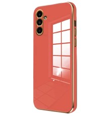 Samsung Galaxy A15 4G Kılıf Volet Silikon - Kırmızı