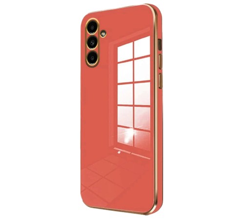 Samsung Galaxy A15 4G Kılıf Volet Silikon - Kırmızı Samsung Galaxy A15 4G Kılıf Volet Silikon - Kırmızı