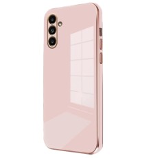 Samsung Galaxy A15 4G Kılıf Volet Silikon - Pembe