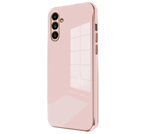 Samsung Galaxy A15 4G Kılıf Volet Silikon - Pembe Samsung Galaxy A15 4G Kılıf Volet Silikon - Pembe