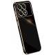 Xiaomi Poco X6 Pro Kılıf Volet Silikon - Siyah