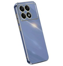 Xiaomi Poco X6 Pro Kılıf Volet Silikon - Mavi