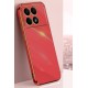 Xiaomi Poco X6 Pro Kılıf Volet Silikon - Kırmızı